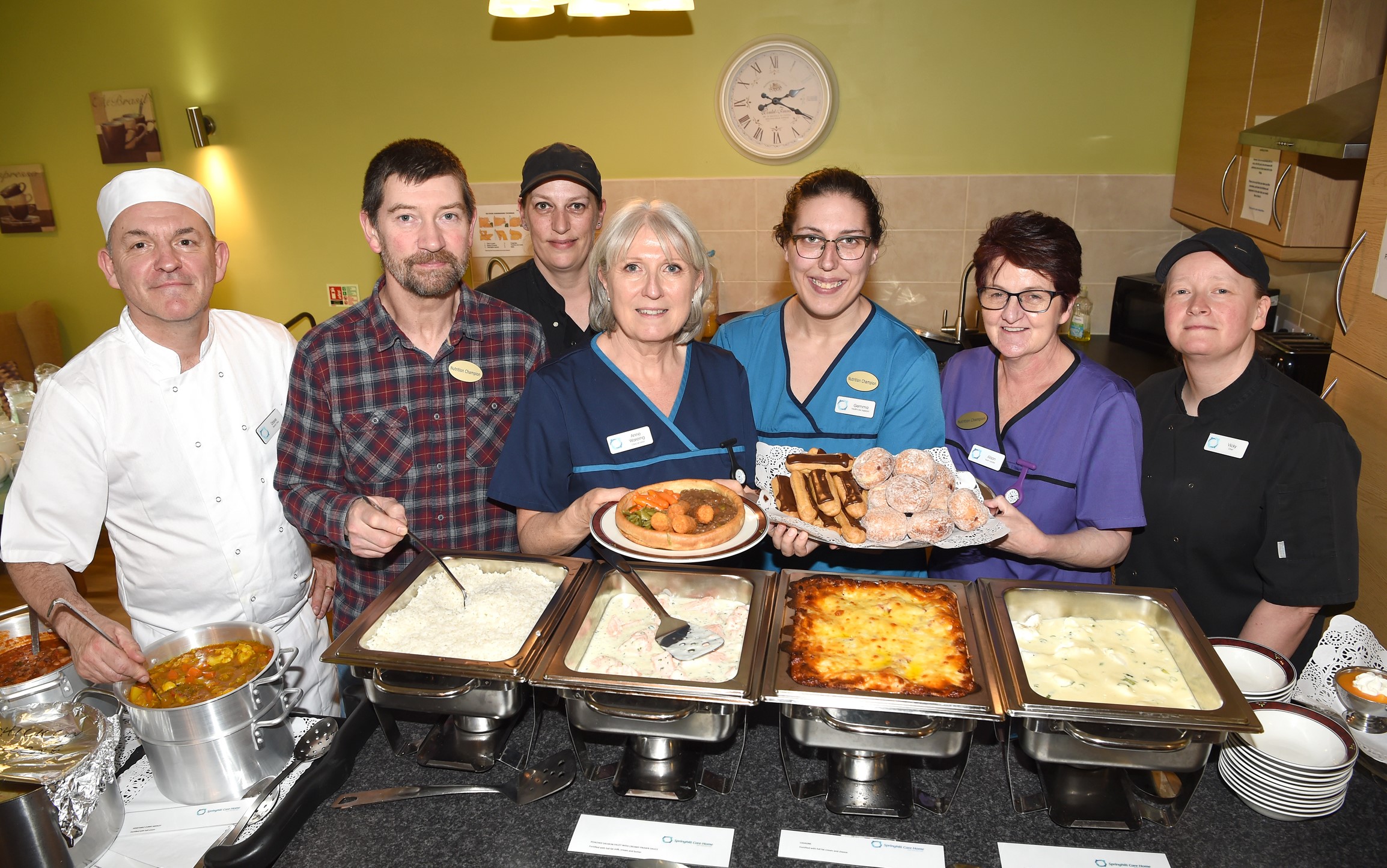 Overview Springhill Care Home NHS